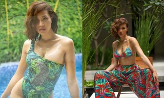 Siêu mẫu Phương Mai khoe cơ thể nóng bỏng và hình xăm bí ẩn