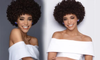 Cô gái 2X da màu có mái tóc 'mì gói' đăng quang Hoa hậu tuổi teen Mỹ