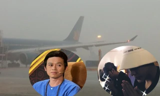 Sao Việt chia sẻ 'về đến nhà bình yên' trong bão số 9 kinh hoàng