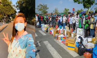 Showbiz 24/3: Võ Hoàng Yến lên tiếng về cảnh xếp hàng tiếp tế lương thực ở khu cách ly