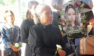 Khóc nghẹn cảnh 'người đầu bạc tiễn kẻ đầu xanh' ở đám tang con gái Đỗ Đức Thành