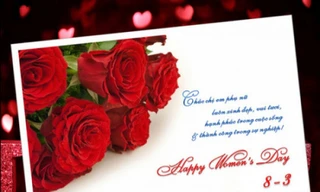 Những lời chúc ngày 8/3 hay, ý nghĩa và dí dỏm nhất