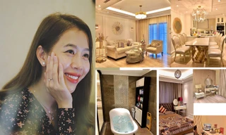 Choáng ngợp với không gian sống sang trọng của BTV Diệp Chi