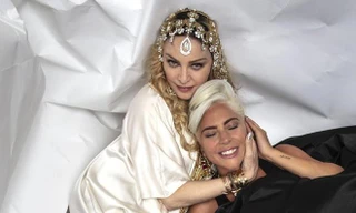 Madonna và Lady Gaga làm lành sau 1 thập kỉ 'chiến tranh'