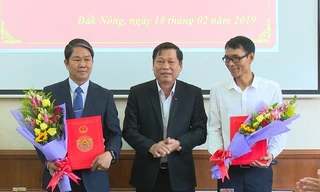 Nhân sự mới ở Cần Thơ, Đắk Nông và Quảng Ninh