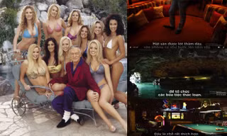 Bất ngờ bên trong lâu đài diễn ra tiệc thác loạn của ông chủ Playboy