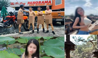 Những vụ chụp ảnh khỏa thân gây phẫn nộ nhất năm 2019