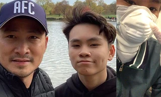 Chi Bảo quyết định đưa con trai là du học sinh tại Anh về nước vì Covid -19