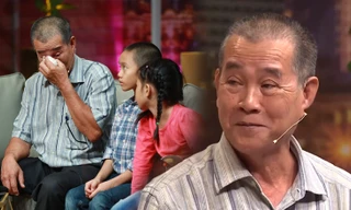 NSND Hồng Vân bật khóc khi nam thương binh vừa làm mẹ, làm cha 103 trẻ mồ côi 