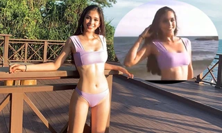 VIDEO: Tiểu Vy quyến rũ trong phần giới thiệu tại Miss World 2018