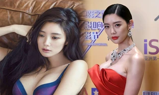 Vòng 1 như muốn 'nhảy' khỏi lớp áo của 'Bom sex' Hàn Quốc 