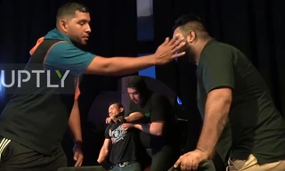 Cuộc thi tát khiến thí sinh ngất lịm gây 'sốc' cộng đồng mạng