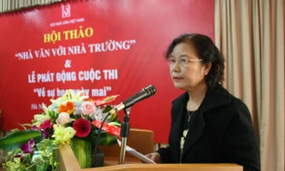 Phát động cuộc thi viết 'Về sự học ngày mai'