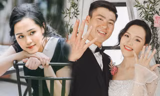 Nhan sắc hotgirl của 'công chúa béo' Quỳnh Anh - vợ cầu thủ Duy Mạnh