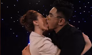 Màn hôn 'sâu' phản cảm trong show 'Lựa chọn của trái tim' gây xôn xao