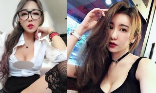 mẫu nữ ngực 'khủng' làm 'tú bà' bán dâm