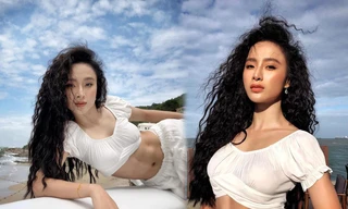 Angela Phương Trinh lại gây 'sốt' với ảnh khoe thân hình siêu gợi cảm