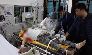 Nghi phạm Trịnh Viết Ba tử vong chiều 7/3 do vết thương nguy kịch 