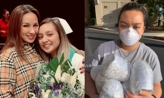 Showbiz 27/3: Phi Nhung gửi khẩu trang cho con gái đang làm y tá ở Mỹ