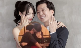 VIDEO: Nhã Phương ôm hôn Trường Giang thời đang yêu gây 'bão' 