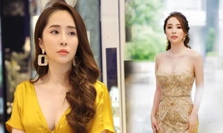 Quỳnh Nga khoe eo 55cm, nhưng fans lại chú ý tới vòng 1 căng đầy 