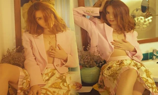 Showbiz 12/6: Ngọc Trinh quyến rũ khó cưỡng khi không nội y