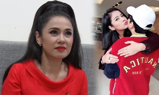 Việt Trinh bất ngờ tiết lộ về con trai 'bí ẩn' mang họ mẹ trên sóng truyền hình