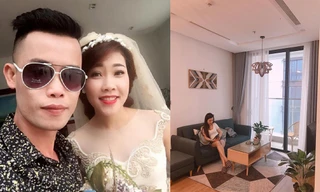 Bất ngờ vợ thứ ba của Hiệp Gà mua nhà 10 tỉ sau ly hôn