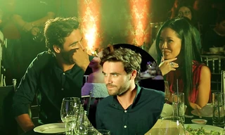 Vẻ điển trai 'chết người' của anh chàng nghi tình mới của Hồng Nhung