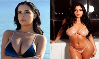 Vóc dáng siêu nóng bỏng của 'Kim vòng 3 nước Anh' 