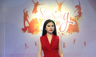 Vân Trang: ‘Hôn nhân mà chỉ có mặt hồ phẳng lặng thì sẽ rất chán’