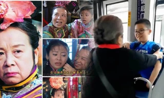 Dung ma ma 'Hoàn Châu cách cách' lại gây 'sốt' ở tuổi 83