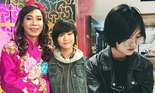 Con gái nghệ sĩ Công Lý ngày càng xinh đẹp và đã đỗ đại học