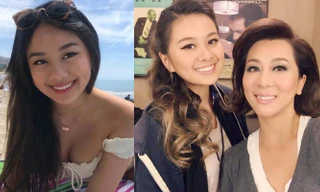 Điều ít biết về con gái út xinh đẹp, học giỏi của MC Kỳ Duyên