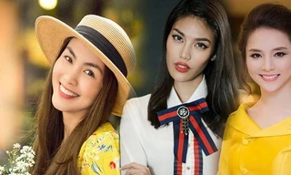 Những mỹ nhân Việt làm dâu gia tộc giàu có và bề thế