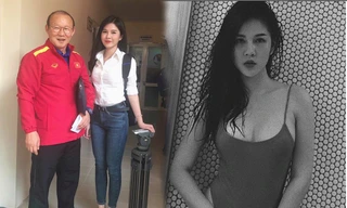 Nữ BTV xinh đẹp luôn theo sát HLV Park Hang Seo là ai? 