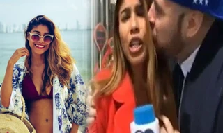 Nhan sắc nóng bỏng và đời tư bí ẩn của nữ phóng viên bị sàm sỡ tại WC