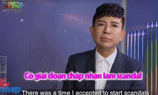 Long Nhật thừa nhận việc tự tạo scandal yêu đồng giới để nổi tiếng trong quá khứ