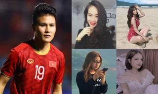 Quang Hải chính thức lên tiếng giữa lùm xùm tình cảm với các hot girl