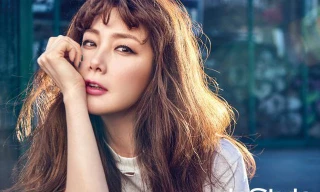 "Nữ hoàng phim bi xứ Hàn" Choi Ji Woo vừa sinh con gái đầu lòng tại một bệnh viện ở Seoul, Hàn Quốc, ngày 16/5. 