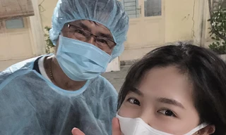 Cô gái 'gây bão' từ khu cách ly Covid-19