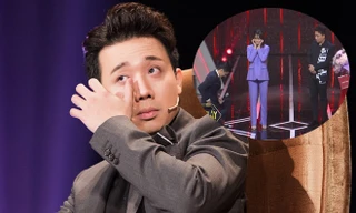 Trấn Thành bật khóc vì chuyện cầu hôn của mình được nhắc lại trên truyền hình