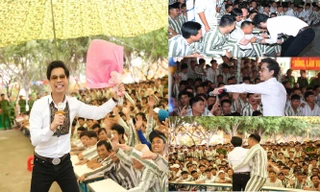 Ngọc Sơn đến trại giam hát dịp Tết