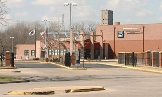 Hành vi phạt trẻ không phù hợp diễn ra tại Head Star Center ở Edwardsville, Illinois. Ảnh: KMOV4 