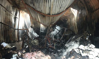 Làm rõ nguyên nhân vụ cháy nhà xưởng gây hậu quả đặc biệt nghiêm trọng tại Hà Nội 