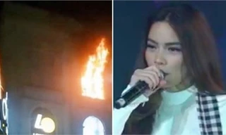 Showbiz 12/8: Lý do bất ngờ khiến Hà Hồ đang hát phải xin dừng ngay