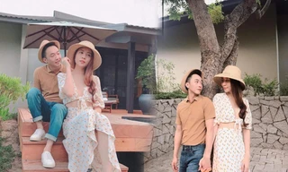 Fan 'tan chảy' với ảnh tình bể bình của Cường Đô la và bạn gái trước đám cưới