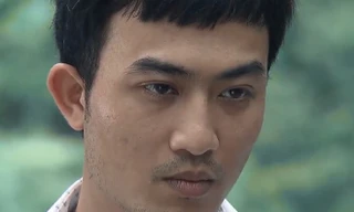 Doãn Quốc Đam trong vai Cảnh phim "Quỳnh búp bê".