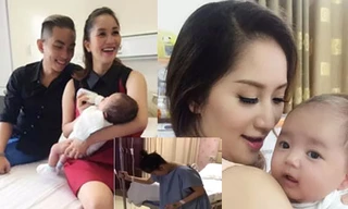 Tiế lộ tình trạng sức khỏe Khánh Thi sau khi sinh con trước 1 tháng 