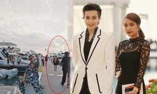 Trọng Hiếu vô tình làm lộ thêm 'bằng chứng' hẹn hò của Hoàng Thùy Linh và Gil Lê